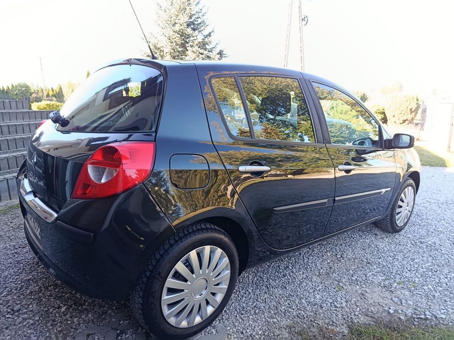 Renault Clio 3 , 1.2 , 2008r brak rdzy