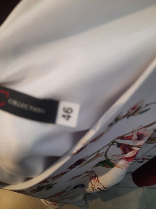 Elegancka wizytowa sukienka r 46