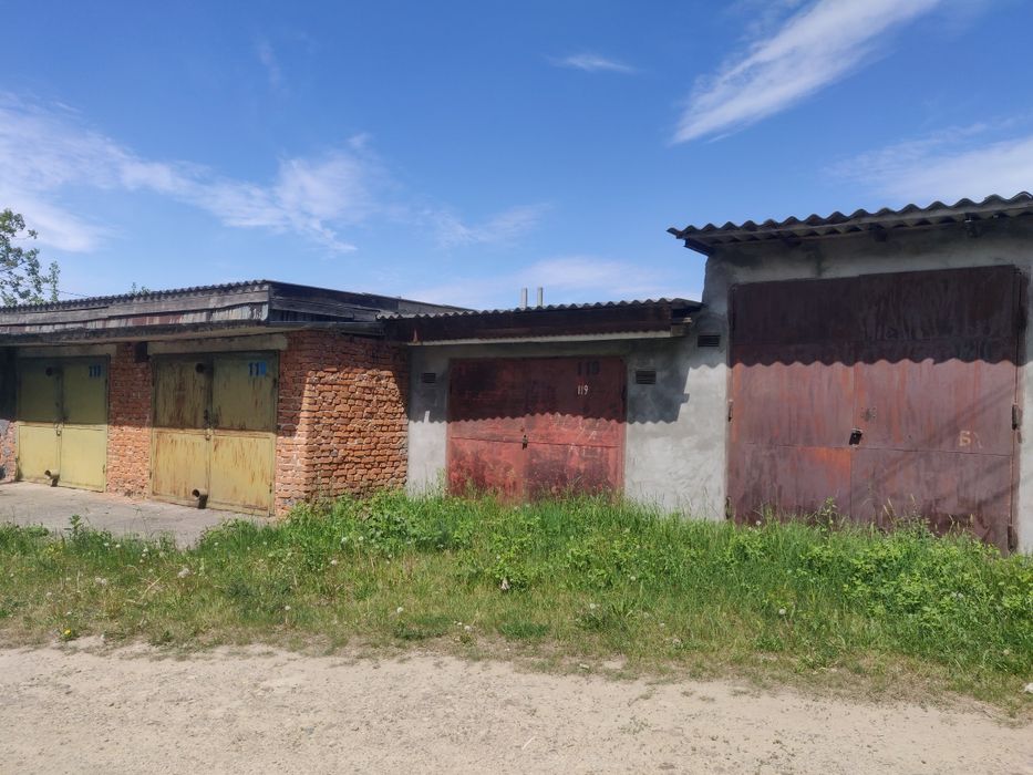 Гаражі в ГБК 14 вул. Головатого
