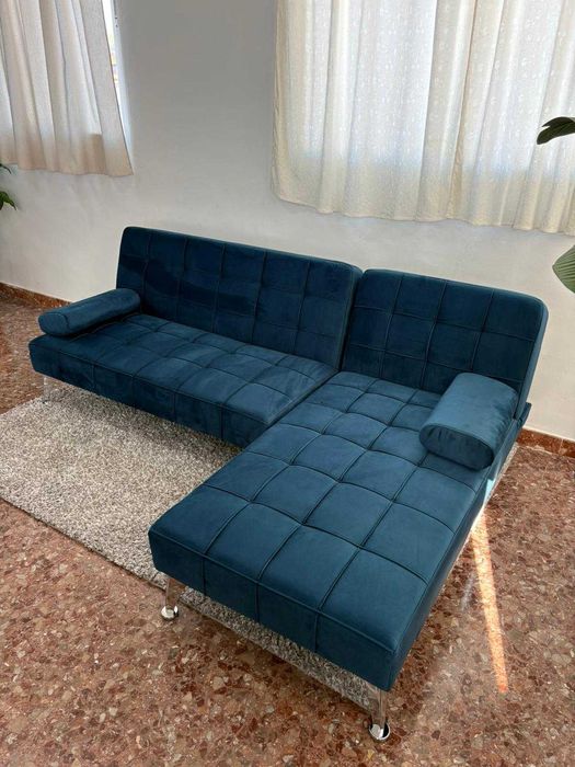 Sofá cama chaise longue + envío gratis