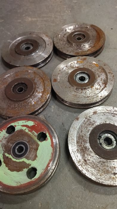 Kołowrotek koło od bloczka