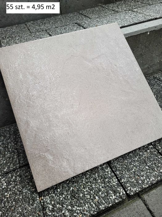 Płytki PARADYŻ Taurus Grys Klinkier 30x30x1,1 - kolor brązowy - 9.8 m2