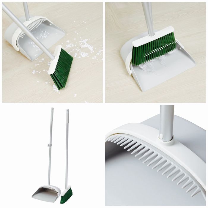 PEPPRIG совок зі щіткою ІКЕА