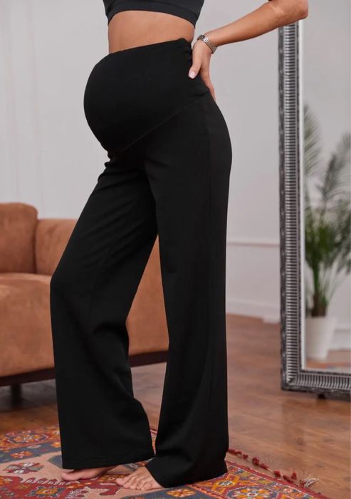 Очень тёплые штаны для беременных,размер s, состояние идеал