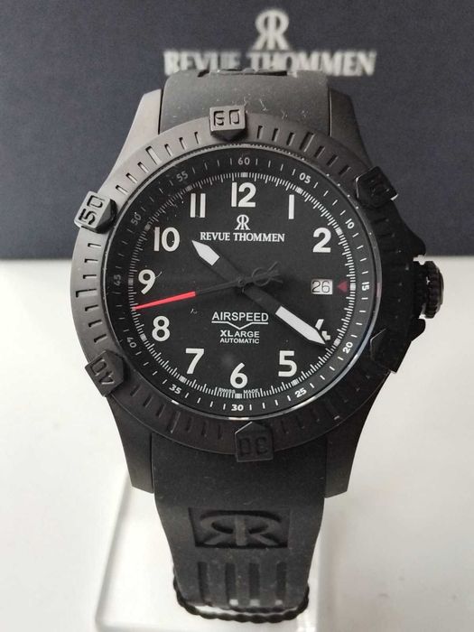 Акція! до 31.12.25 Новий REVUE THOMMEN Air speed Automatic Swiss made
