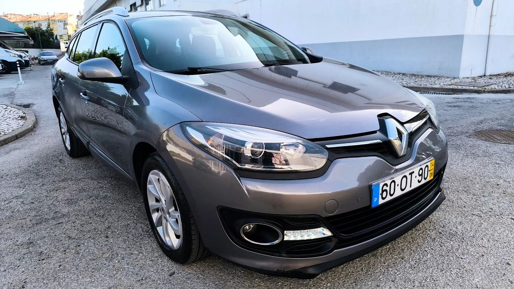 Renault Mégane Sport Tourer 1.5 dCi Dynamique SS