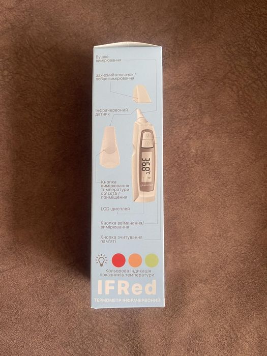 Безконтактный термометр Paramed