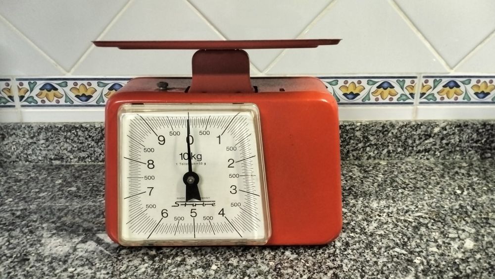 Balança de cozinha vintage