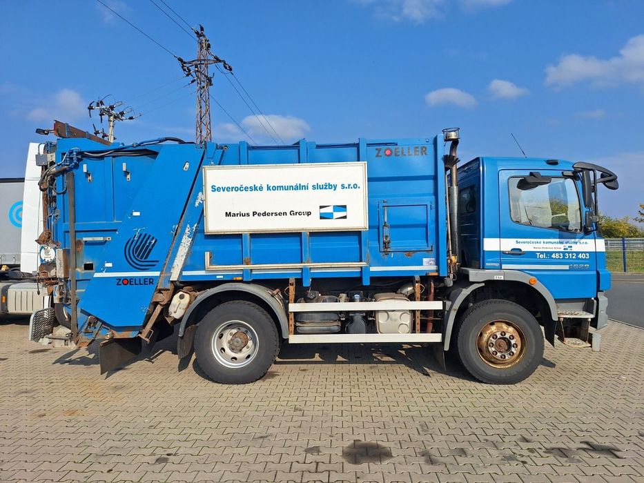 ACTM Atego 1529 Ak 4X4  Mb Atego 1529 Ak 4X4