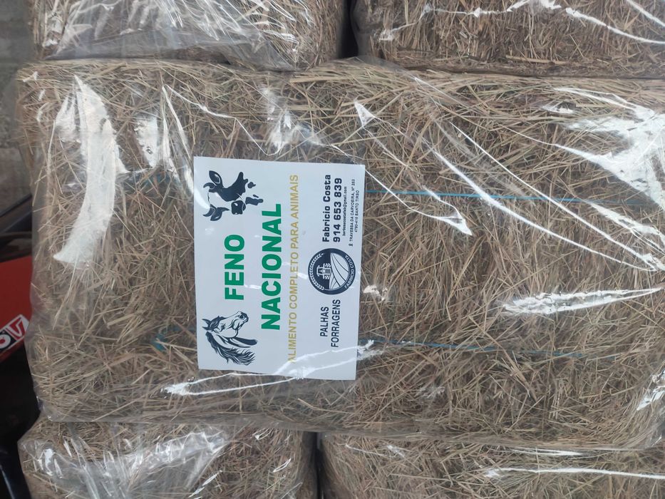 Fardo Feno e Palha