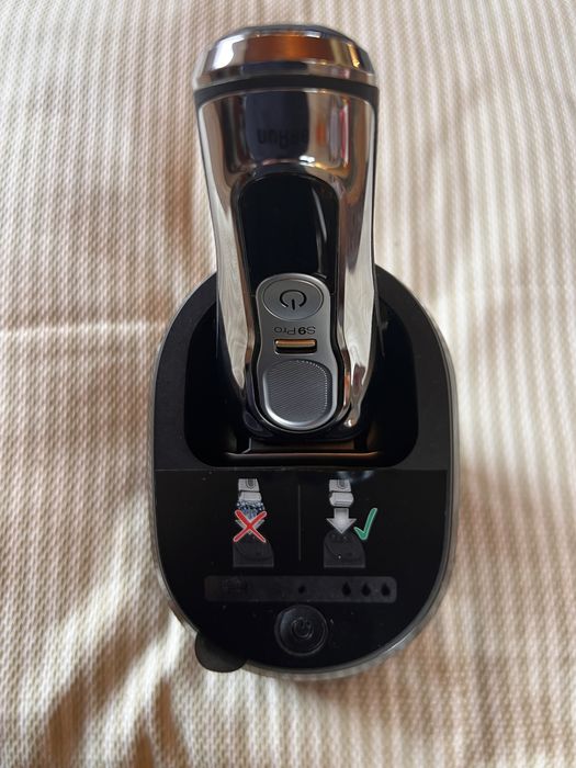 Braun 9 PRO com Powercase e Smartcare usada