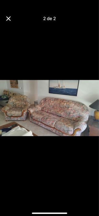 Sofa cama em bom estado