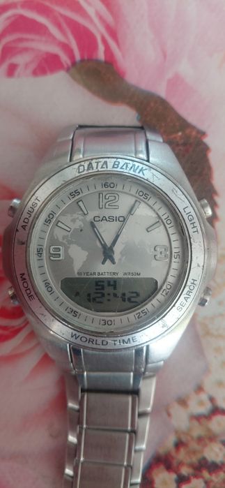 Часы Casio Databank DBW-30