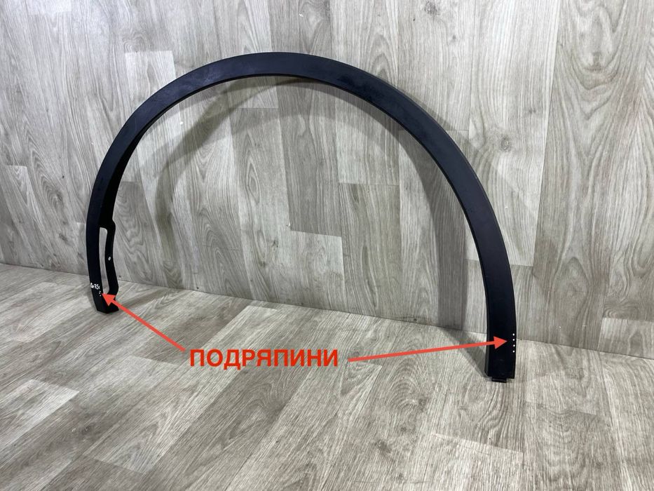Расширитель арки Крыло Tesla Model Y // Молдинг передний левый