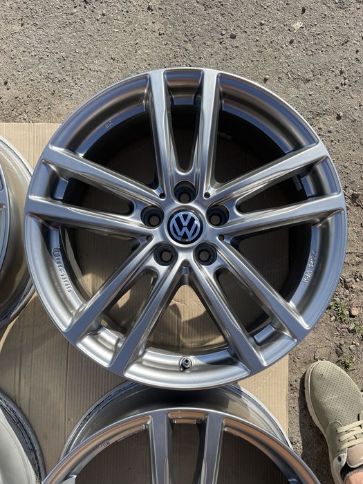 Диски R18 5 112 VW TIGUAN 2, T-Roc, PASSAT B8, b8 Alltrack, Golf 7, 8: ...