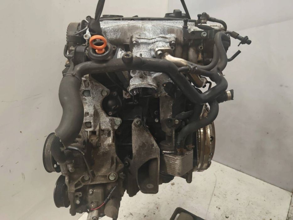 audi 2.0 tdi bre 05- a4 b7 a6 c6 silnik kompletny jak na zdj