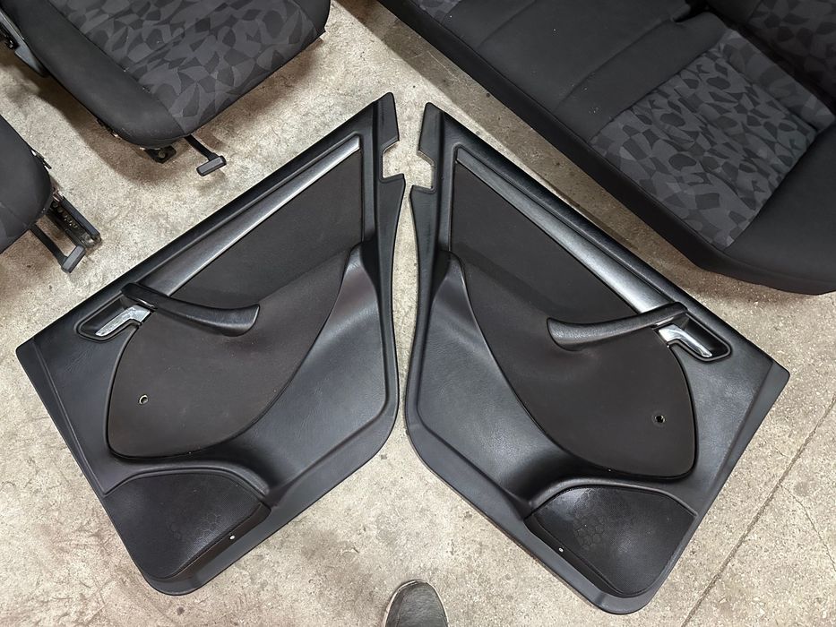 Conjunto de Bancos Mercedes W202 C180 C200 C220 C250 COMO NOVOS