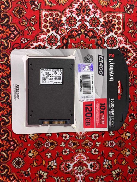 SSD Kingston A 400 120 GB