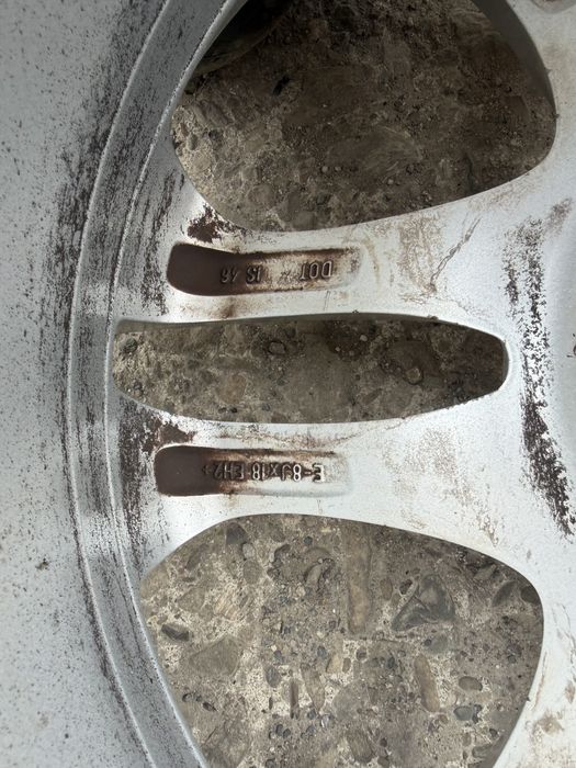 Felgi z kołami BMW 235/50 r18 nr 3417394