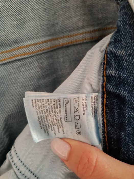 Джинси чоловічі H&M, р.34