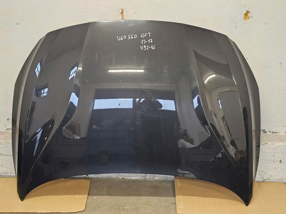 maska pokrywa silnika volvo v60 s60 lift 492-46 2013-2017