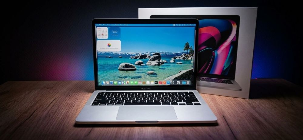 MacBook Pro 13" M2 (2022) 8/256 GB | Гарний стан, АКБ 93%/ БЕЗ БЛОКУВАНЬ/ГАРАНТІЯ /МАГАЗИН