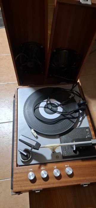Gramofon adapter na płyty winylowe