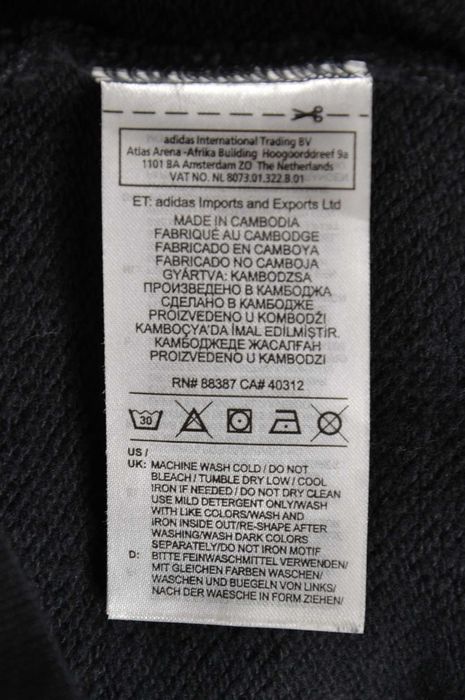 ADIDAS Trefoil Crew Logo Bluza Damska 36 Oryginlna Bawełna Super Stan