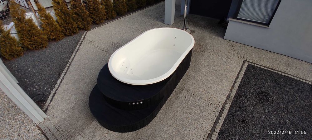 JACUZZI model zimowy z piecem i masażem. Dostępne ! PROMOCJA