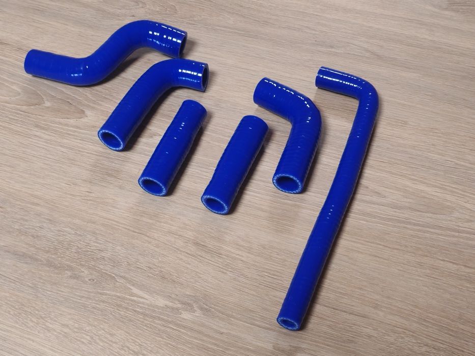 Tubos em silicone KTM 400EXC 450EXC 525EXC 02 a 06