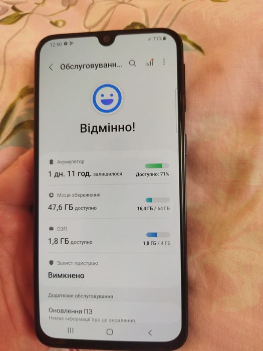 Samsung galaxy A40 SM-A405F.  4/64 NFC