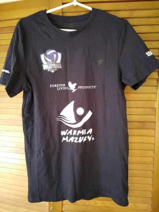 Koszulka T shirt 4F Zagumny dla fanów siatkówki rozmiar S.