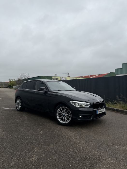 BMW 116d - LCI Pack Shadowline - 2018 - garantia