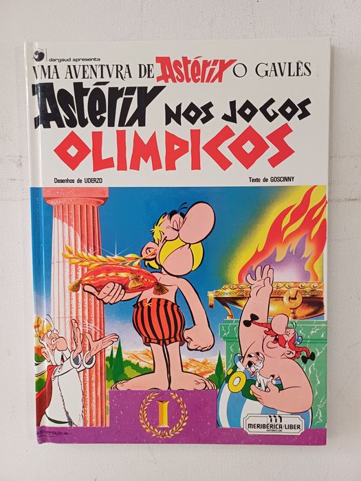 Livros banda desenhada Asterix . 6 livros
