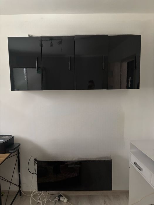 Meble scienne czarne