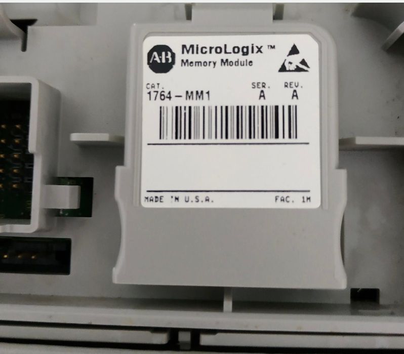 Autómato Allen Bradley PLC Micrologix 1500 como novo