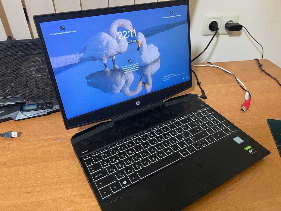 Кращий ноутбук для навчання та iгор! Ноутбук HP Pavilion Gaming 15