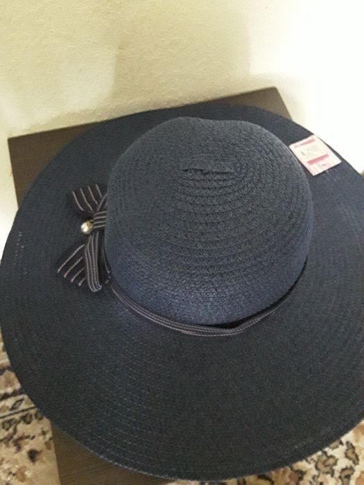 Шляпа ,нова,темно синій колір