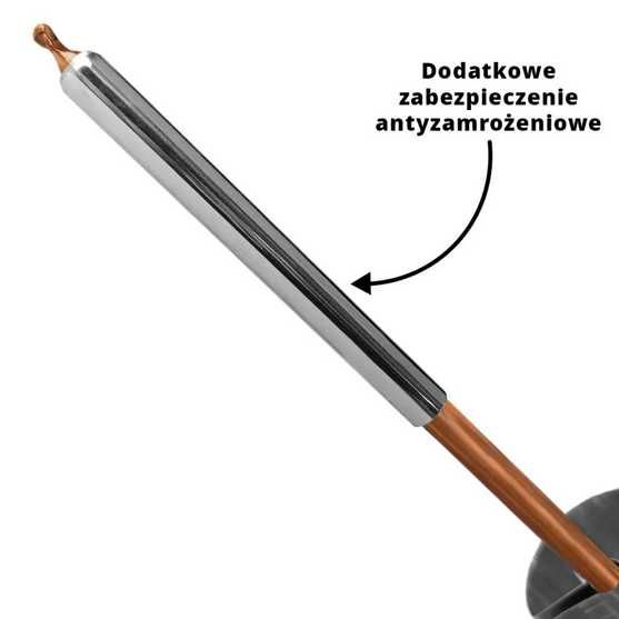 Zestaw solarny 2 x kolektor rurowo-próżniowy SR 22 bez zasobnika