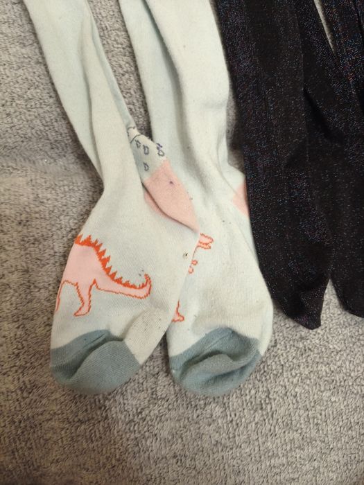 Rajstopy 3 pary dla dziewczynek