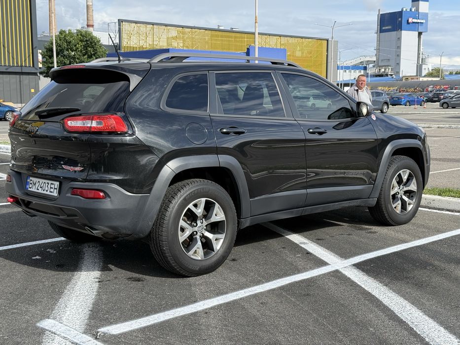 Jeep Cherokee trailhawk 2015