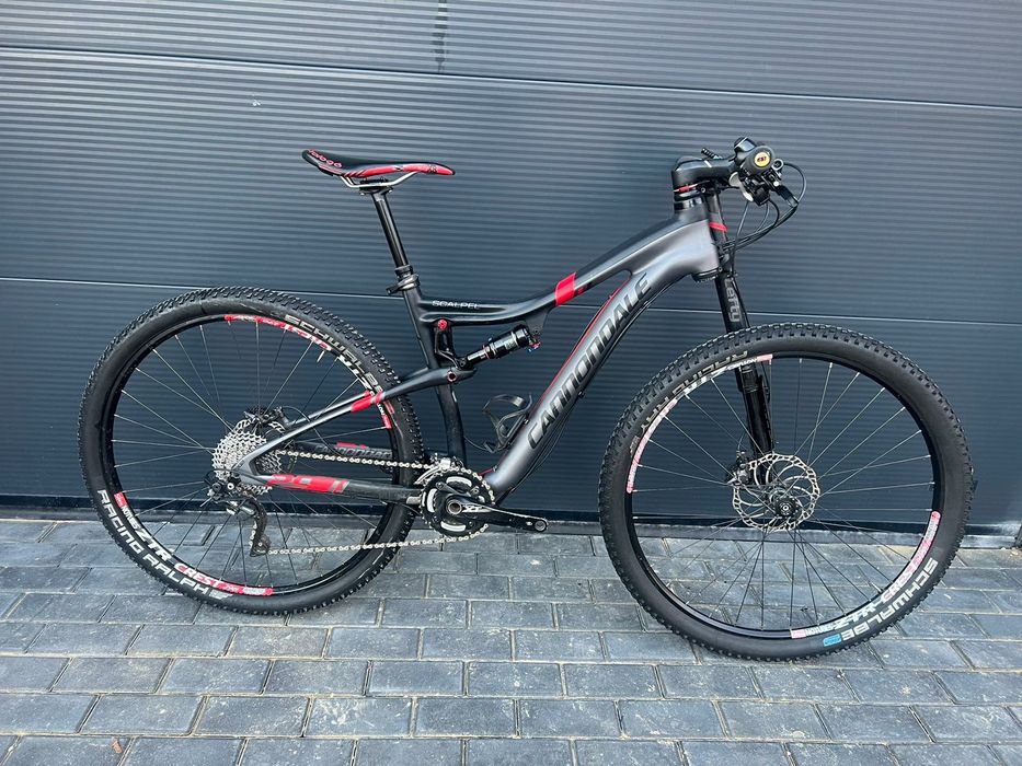 Cannondale Scalpel SI Carbon M Lefty 29 XT Reverb
