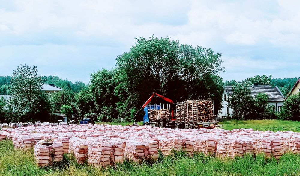 Drewno kominkowe i opałowe