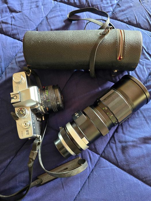 Máquina fotográfica Minolta