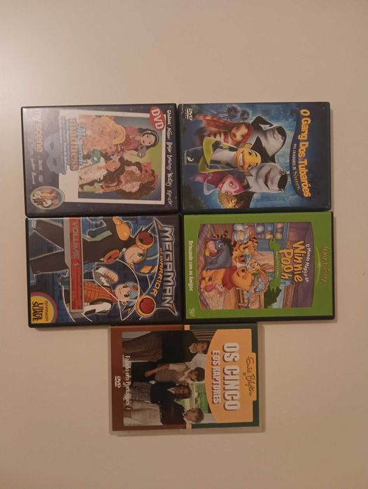 Filmes DVD e VHS diversos desde ...