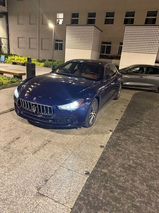Maserati Ghilbi SQ4 430KM