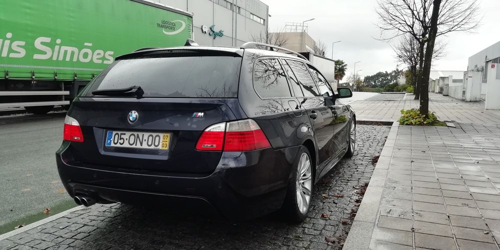 BMW 535 — fotografia 9