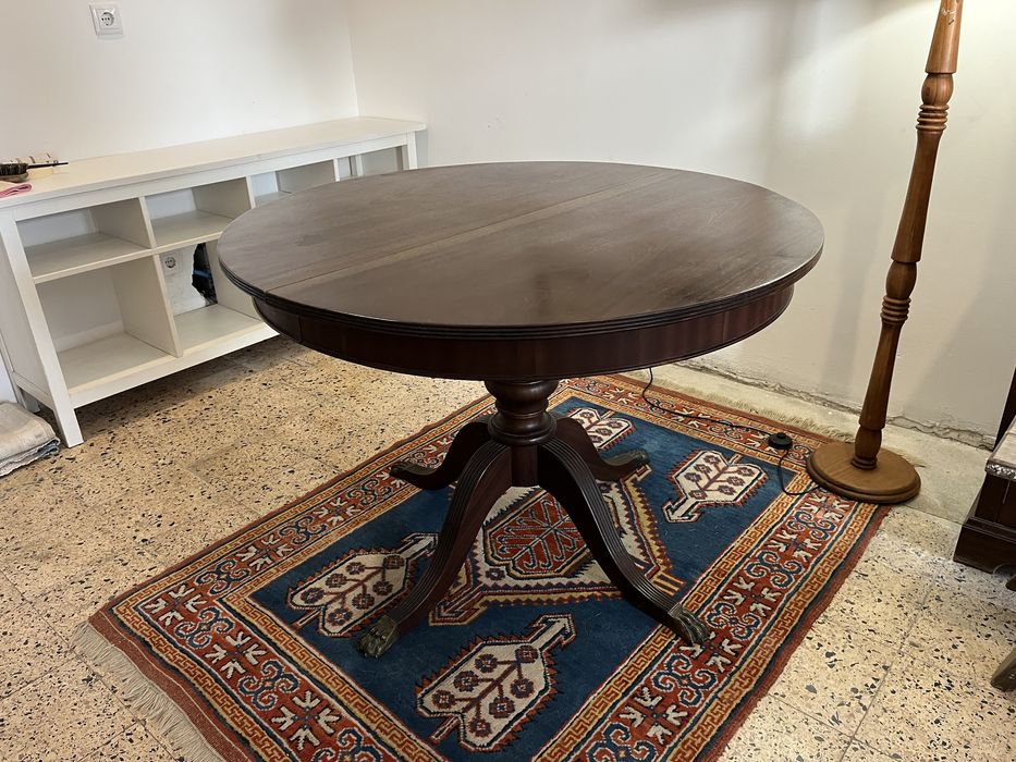 Mesa de jantar extensível