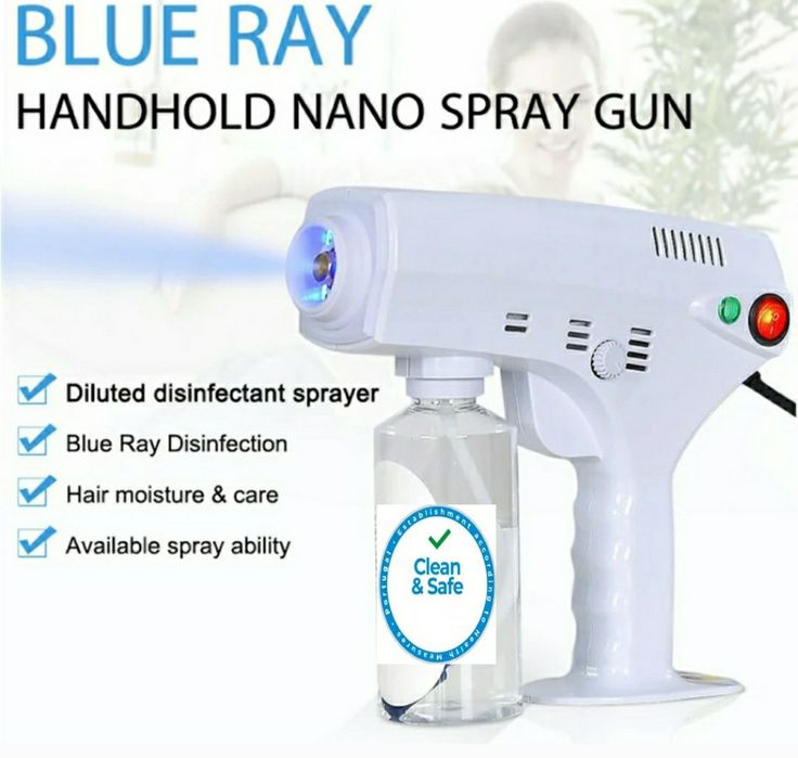 Máquina de Desinfecção Nano 1200W Pulverizador (Novo)