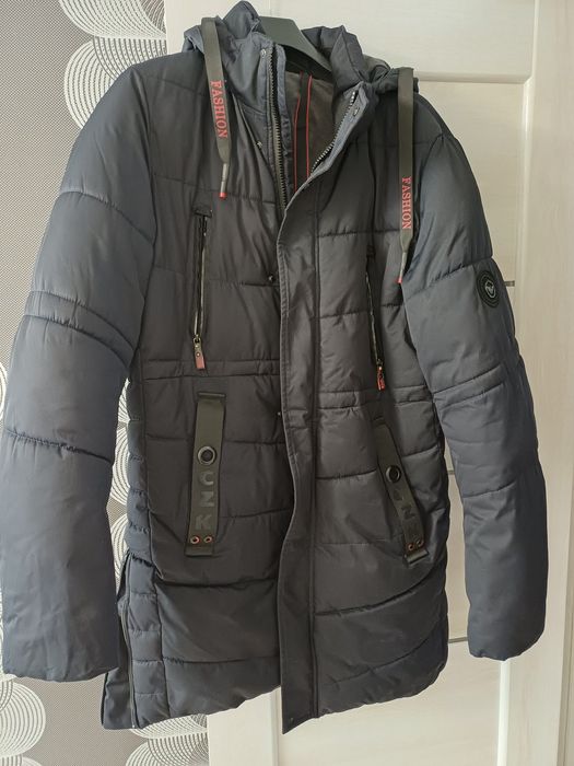 Парка мужская теплая